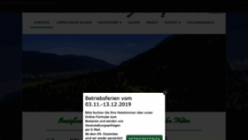 What Berggasthof-panorama.de website looked like in 2019 (4 years ago)