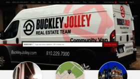 What Buckleyjolley.com website looked like in 2019 (4 years ago)