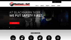 What Blackhawkneff.com website looked like in 2019 (4 years ago)