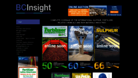 What Bcinsight.com website looked like in 2019 (4 years ago)