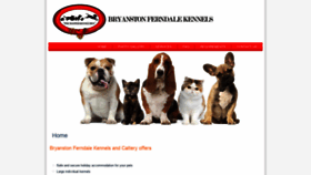 What Bfkennels.co.za website looked like in 2019 (4 years ago)