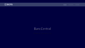 What Banccentral.com website looked like in 2019 (4 years ago)