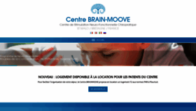What Brainmoove.com website looked like in 2019 (4 years ago)