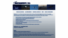 What Battlespace.com website looked like in 2019 (4 years ago)