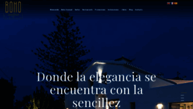 What Bohosuitesdenia.com website looked like in 2019 (4 years ago)
