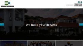 What Bharatbuilders.com website looked like in 2019 (4 years ago)