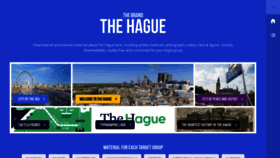 What Brandthehague.nl website looked like in 2019 (4 years ago)