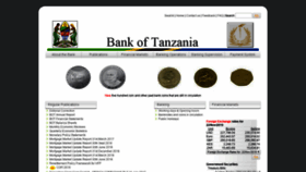 What Bot.go.tz website looked like in 2019 (4 years ago)