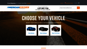 What Blog.americanmuscle.com website looked like in 2019 (4 years ago)