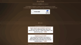 What Brown.anotalk.hu website looked like in 2019 (4 years ago)