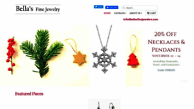 What Bellasfinejewelers.com website looked like in 2019 (4 years ago)