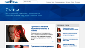 What Bolitgolova.info website looked like in 2019 (4 years ago)