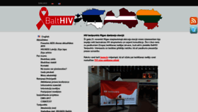 What Balthiv.com website looked like in 2019 (4 years ago)