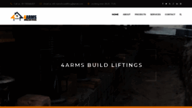 What Buildingliftingservices.com website looked like in 2019 (4 years ago)