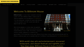What Biltmorehouse.org website looked like in 2019 (4 years ago)