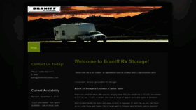 What Braniffrvstorage.com website looked like in 2019 (4 years ago)
