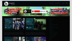 What Bagelenchannel.com website looked like in 2019 (6 years ago)
