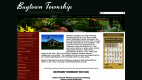 What Baytownmn.org website looked like in 2019 (4 years ago)
