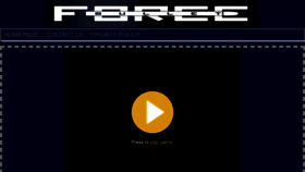 What Bulletforce.org website looked like in 2019 (6 years ago)
