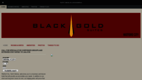 What Blackgoldsuiteswatford.com website looked like in 2019 (4 years ago)