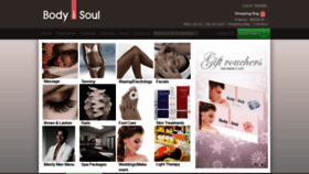 What Bodysoul.co.nz website looked like in 2019 (4 years ago)