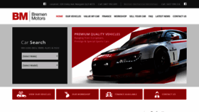 What Bremenmotors.com.au website looked like in 2019 (4 years ago)