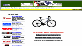 What Biscaribrothersbicycles.com website looked like in 2019 (4 years ago)