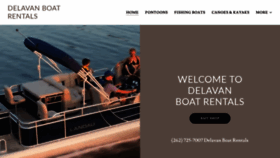 What Boatwranglers.com website looked like in 2019 (4 years ago)