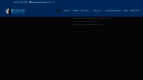What Bensilvermagic.com website looked like in 2019 (4 years ago)