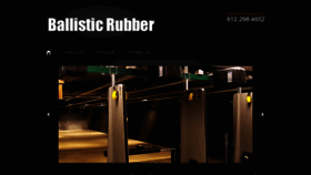 What Ballisticrubber.com website looked like in 2019 (4 years ago)