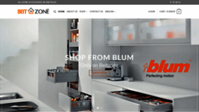 What Beitzone.com website looked like in 2019 (5 years ago)