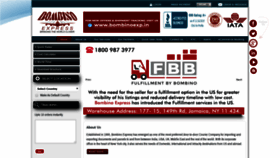 What Bombinoexp.com website looked like in 2019 (4 years ago)