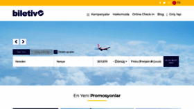 What Biletivo.com website looked like in 2019 (4 years ago)