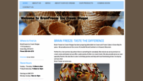What Brainfreezegb.com website looked like in 2019 (4 years ago)