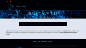 What Bluecavetrip.com website looked like in 2019 (4 years ago)
