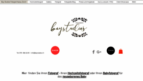 What Baystudios.ch website looked like in 2019 (4 years ago)