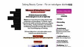 What Bcorner.se website looked like in 2019 (4 years ago)