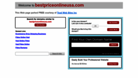 What Bestpriceonlineusa.com website looked like in 2019 (4 years ago)