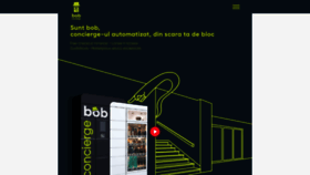 What Bob-concierge.ro website looked like in 2019 (4 years ago)