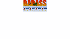 What Badass.com website looked like in 2019 (4 years ago)