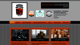 What Beardedbrothersmoving.com website looked like in 2019 (4 years ago)
