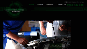 What Brooklandsautomotive.com.au website looked like in 2019 (4 years ago)