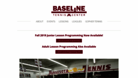 What Baselinetc.com website looked like in 2019 (4 years ago)