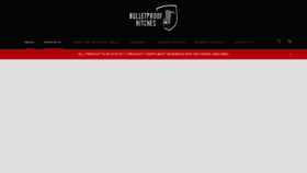 What Bulletproofhitches.com website looked like in 2019 (4 years ago)