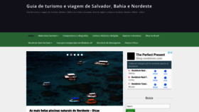 What Bahia.ws website looked like in 2019 (4 years ago)