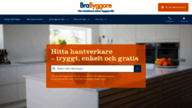 What Brabyggare.se website looked like in 2019 (4 years ago)