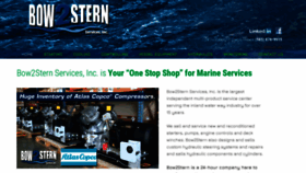 What Bow2stern.net website looked like in 2019 (4 years ago)