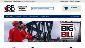 What Bbworkclothes.com website looked like in 2019 (4 years ago)