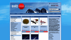 What Bird-stop.co.uk website looked like in 2019 (4 years ago)