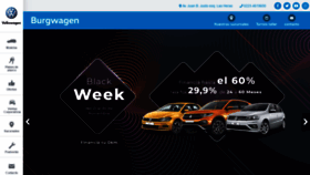What Burgwagen.com.ar website looked like in 2019 (4 years ago)